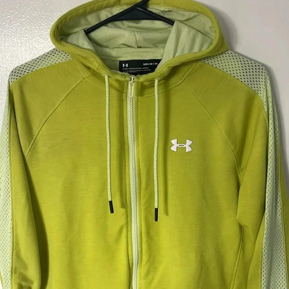 Under amour fitted full zip up - Picture 2 of 8